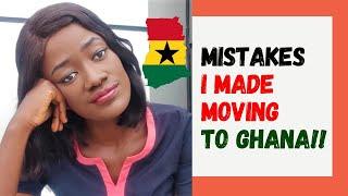 5 THINGS I WISHED I KNEW BEFORE RELOCATING TO GHANA Living in GHANA moving to Ghana