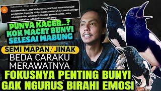 ADA 2 OPSI INI UNTUK KACER YANG MALAS BUNYI  SEMI & JINAK BEDA BEGINI RAWATANNYA..?