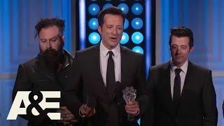 Face Off Wins Best Reality Competition Series - 2015 Critics Choice TV Awards  A&E