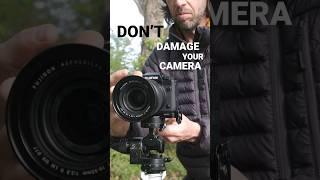 Change Lenses Without DAMAGE  #photography  #landscapephotography