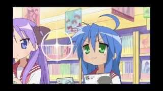 Lucky Stars Haruhi Suzumiya References Episodes 1-14 ENG Dub PART 1