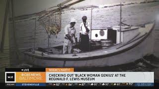 The Black Woman Genius exhibit is open at the Reginald F. Lewis Museum  Wheres Marty?