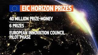 The EIC Horizon Prizes… the launch pad for innovators