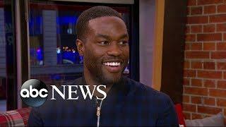 Aquaman star Yahya Abdul-Mateen II dishes on the new film