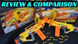 REVIEW 2019 NERF ICON STAMPEDE ECS Finally a Nerf ELITE Stampede