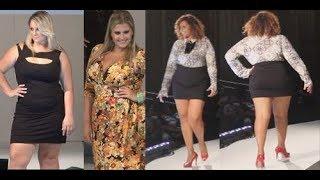 Fashion Big Size Dress-Fashion Weekend Plus Size İnverno 2014