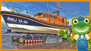 Lifeboats For Children  Geckos Real Vehicles