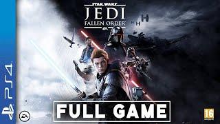 STAR WARS JEDI FALLEN ORDER  - Full PS4 Gameplay Walkthrough  FULL GAME PS4 Longplay