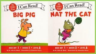 Learn to Read with Tug the Pup and Friends Box Set 1 My Very First I Can Read