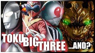 The Tokusatsu Big Three... Plus One?