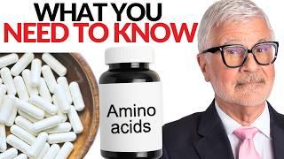 The Amino Acids Myth What the Fitness Industry Wont Tell You