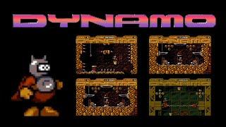 Captain Dynamo MS-DOS 1993 - playthrough