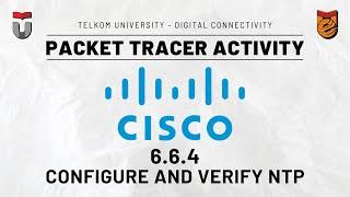 6.6.4 Configure and Verify NTP IND