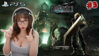 PETUALANGAN CLOUD SEMAKIN SERU NAMATIN Final Fantasy VII REMAKE INTERGRADE PS5 #3 #nemeninbegadang