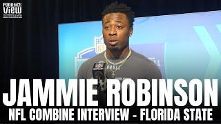 Jammie Robinson talks Decision to Transfer to Florida State from South Carolina & NFL Potential