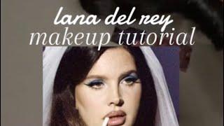 Lana del Ray makeup tutorial #beauty #makeup #lanadelray #cute #tutorial