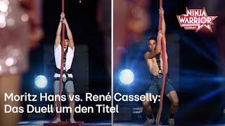 Moritz Hans vs. René Casselly Das Duell am Mount Midoriyama  Ninja Warrior Germany 2021