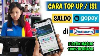 Cara Top Up Gopay di Indomaret  Cara Isi Gopay di Indomaret