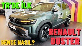 Renault Duster 2024 Türkiyede İlk İnceleme  Tasarım Nasıl Kalite Nasıl ?