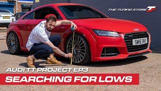 Audi Mk3 TT ST Coilovers + Rotiform Wheels  Car Audio & Security X The Tuning Store