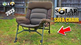 The Solar Tackle Sofa Chair  Carp Fishing 2023