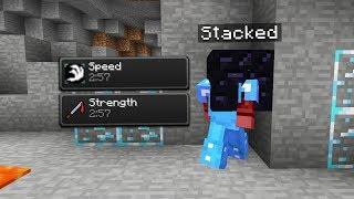 Trapping the stacked player - Hypixel UHC