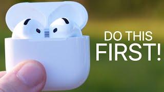 AirPods 4 - First 16 Things To Do