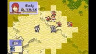 Fire Emblem 6 Binding Blade - Desert Item Trick