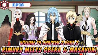 Rimuru finally meets Obera and Masayuki at World Conference  Tensura Volume 19 Light Novel Series