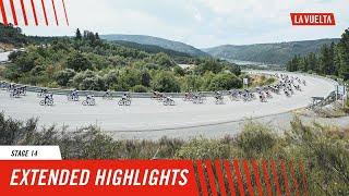 Extended Highlights - Stage 14 - La Vuelta 2024