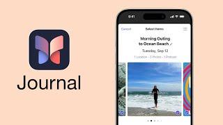 Apple Journal for the iPhone 2024  in-depth review