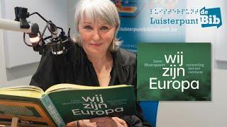 Lieve Blancquaert leest Europa ontmoeting met een continent in voor Luisterpuntbibliotheek