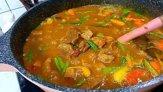 DAGING SAPI DIMASAK BEGINI... BARU MATENG LANGSUNG JADI REBUTAN