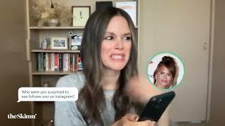 Texting with Rachel Bilson  theSkimm