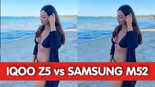 Iqoo Z5 5G vs Samsung Galaxy M52 Camera Comparison