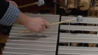 What does a vibraphone sound like? Ode to Joy