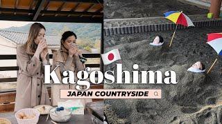 Kagoshima Trip Vlog  Sandbathing & Onsen in Ibusuki Japan  Japan Travel