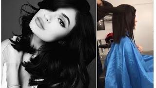 Kylie Jenner Haircut Tutorial   Snapchat Videos