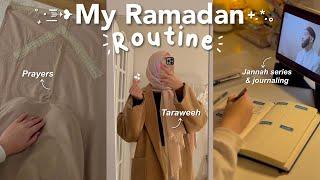 Ramadan with Husna  routine prayers charity life updates iftar ft. MOFT