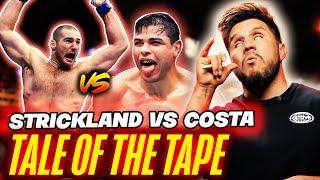 STRICKLAND vs COSTA at UFC 302 - Will Costa show up? Can Strickland defeat the meme god?