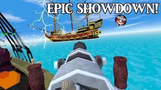 Ultimate 3v3 showdown in Sea Of Thieves vr - Sail