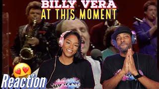 First time ever hearing Billy Vera At This Moment Reaction  Asia and BJ