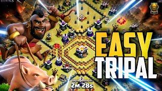 How To 3 Star TH11 4 square base  Clash of Clans  COC