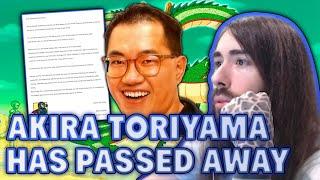 Akira Toriyama Has Passed Away  MoistCr1tikal
