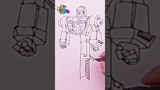 How to draw Sentinel Prime Transformers #drawing #drawinganimals #drawingforkids #howtodraw