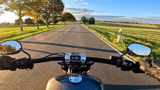 Harley-Davidson Breakout Late Afternoon Ride I Pure Engine Sound