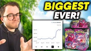 Crazy Pokemon Market Price Climbs for 2024