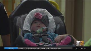 Toddler Born 23 Weeks Premature Heads Home