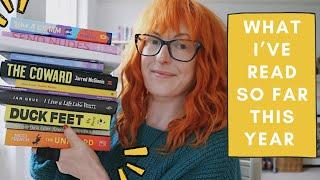 What I Read in January Reading Wrap Up