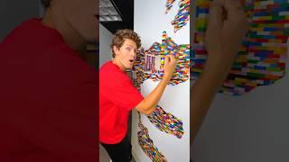 I Built 3 SECRET Rooms Using LEGO Bricks #AD